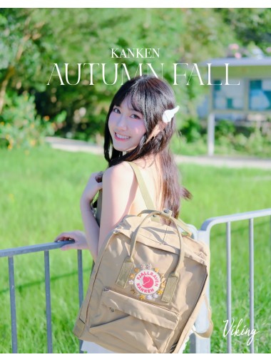 【自選顏色!】Fjallraven Kanken –  Classic Size / Autumn Fall